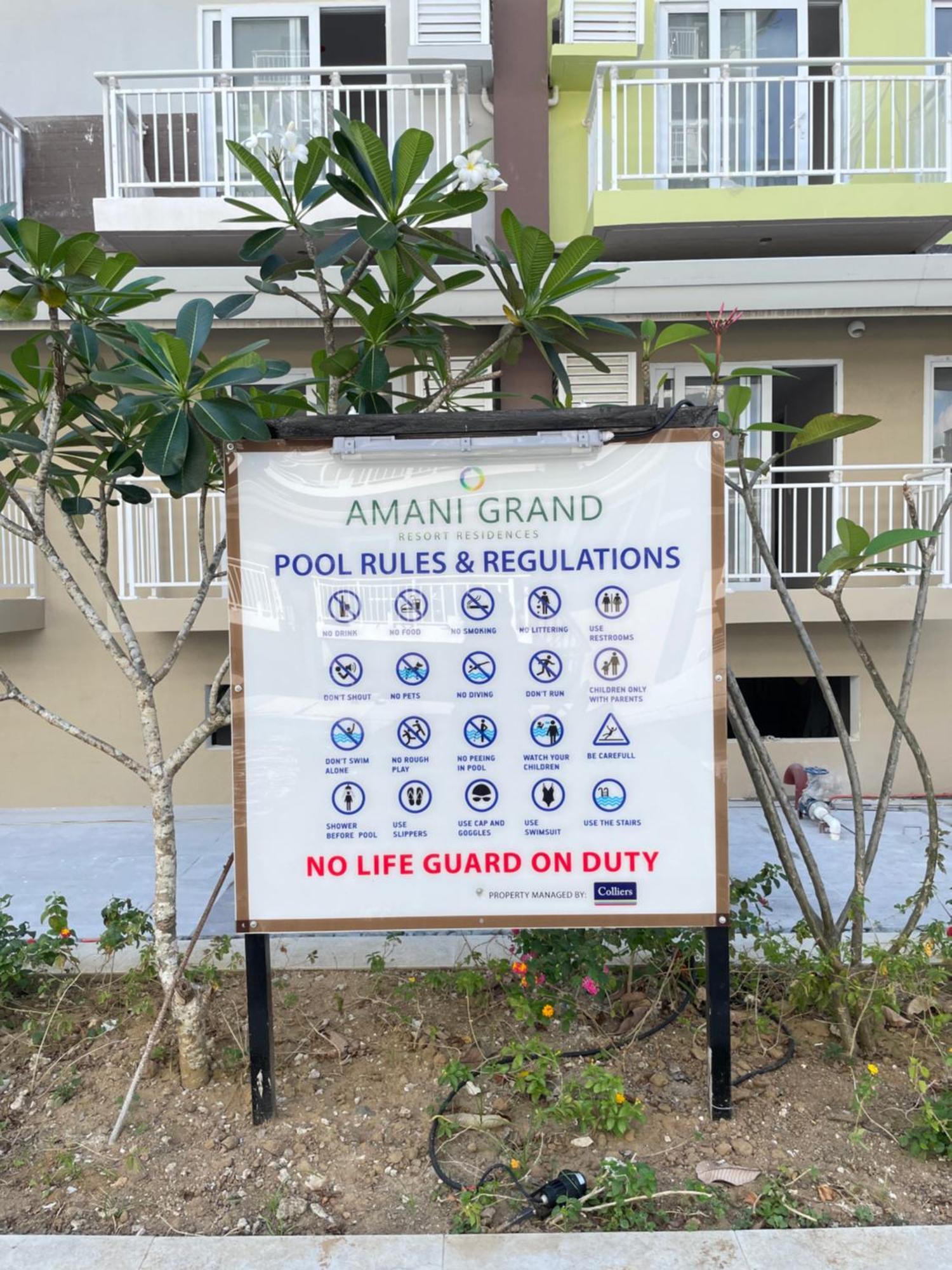 Seaview Amani Grand Resort Residences 3-5Mins From Airport Lapu-Lapu City Eksteriør billede