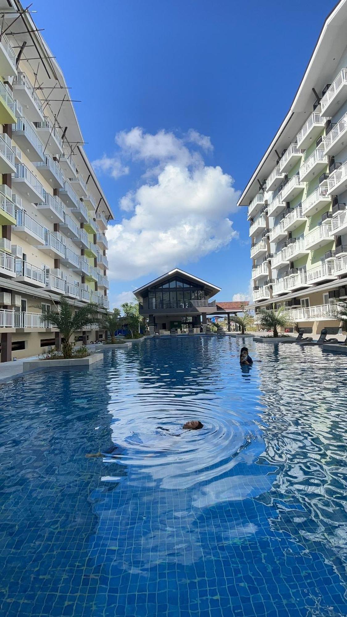 Seaview Amani Grand Resort Residences 3-5Mins From Airport Lapu-Lapu City Eksteriør billede